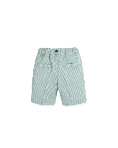 Euforia boys' Bermuda shorts green Tutto Piccolo