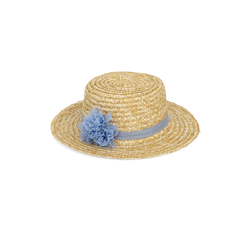 Chapeau paille à fleurs Encanto fille Tutto Piccolo