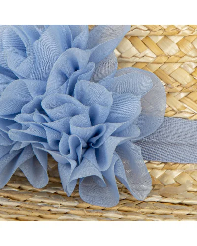 Sombrero de paja con flores Encanto niña Tutto Piccolo