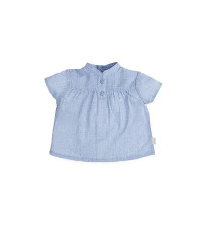 Camisa niño Encanto porcelana Tutto Piccolo SS22