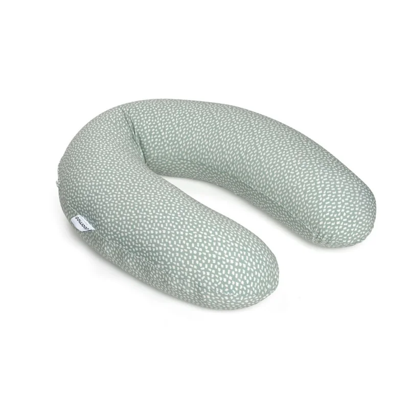 Coussin d Allaitement et Maternité BUDDY Cloudy Kaki Doomoo