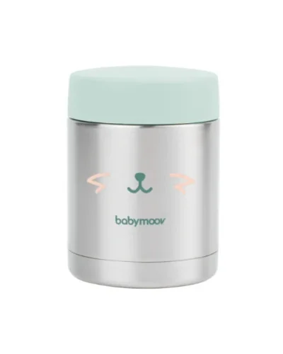 Boîte isotherme Eat’s Isy inox chaud et froid 350 ml Babymoov