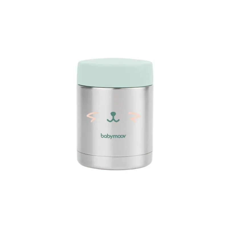 Boîte isotherme Eat’s Isy inox chaud et froid 350 ml Babymoov