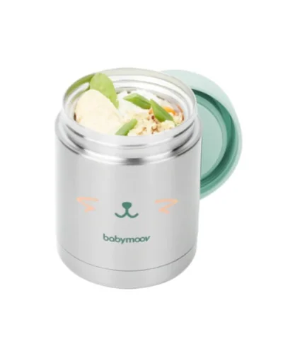 Boîte isotherme Eat’s Isy inox chaud et froid 350 ml Babymoov