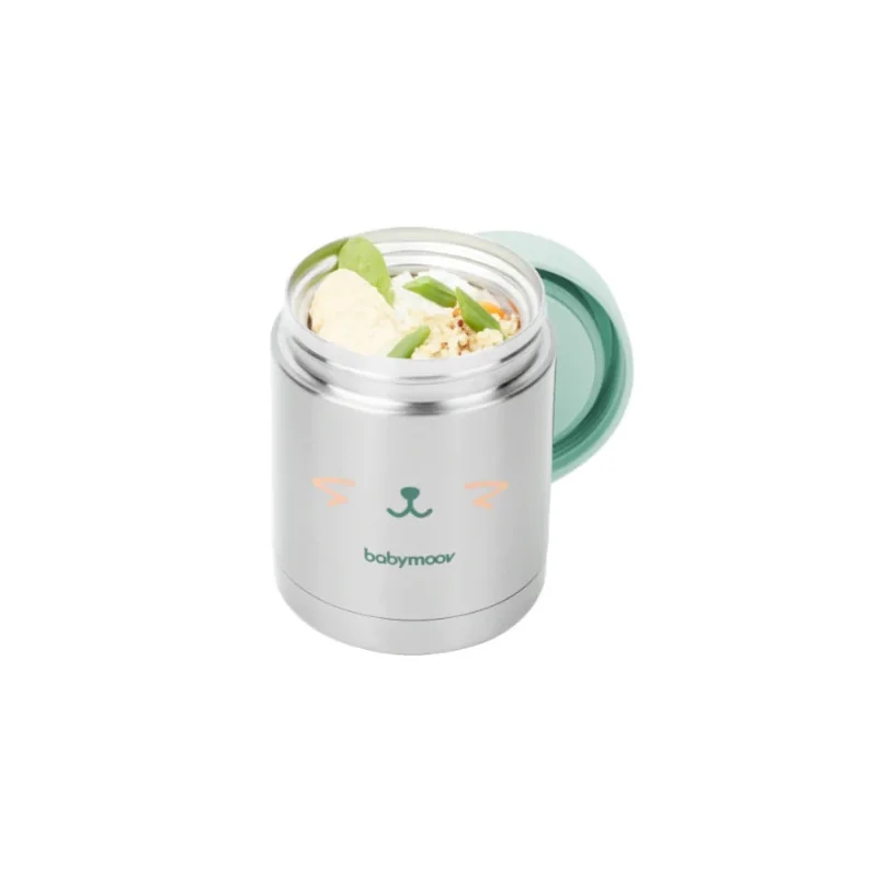 Boîte isotherme Eat’s Isy inox chaud et froid 350 ml Babymoov - vue 2