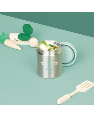 Boîte isotherme Eat’s Isy inox chaud et froid 350 ml Babymoov