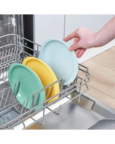 Assiettes antidérapantes, lot de 3, Badabulle
