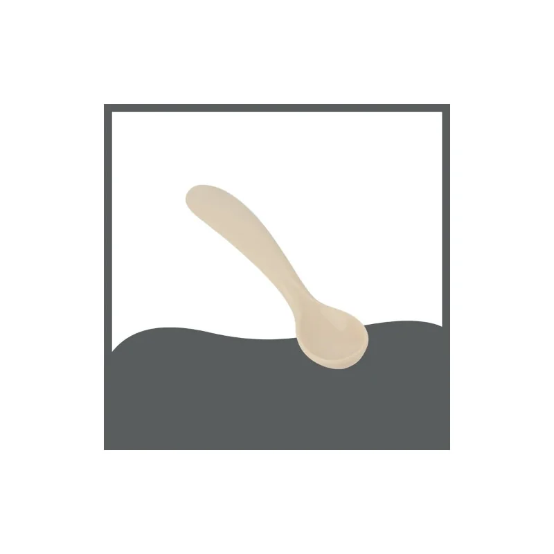 Coffret repas bol cuillere tast isy renard terracotta babymoov | la maison du bebe