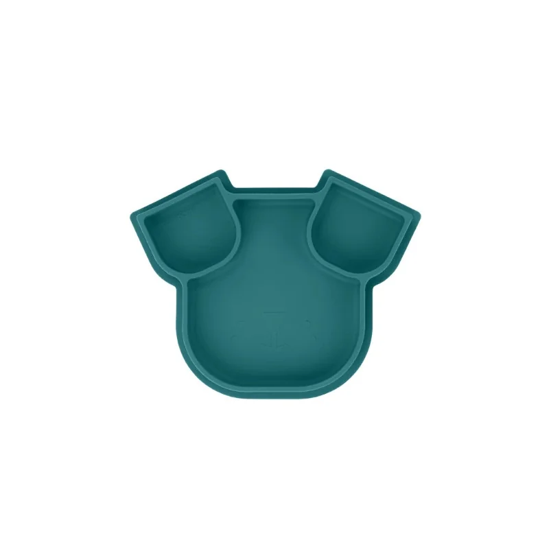 Assiette bébé compartimentée Isy Plate chien en silicone Babymoov