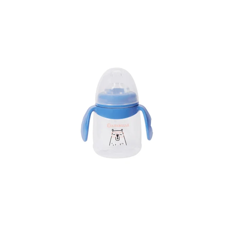 Tasse anti-fuite bec en silicone souple 180 ml Badabulle