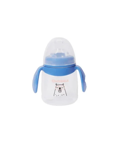 Tasse anti-fuite bec en silicone souple 180 ml, lot de 2, Badabulle
