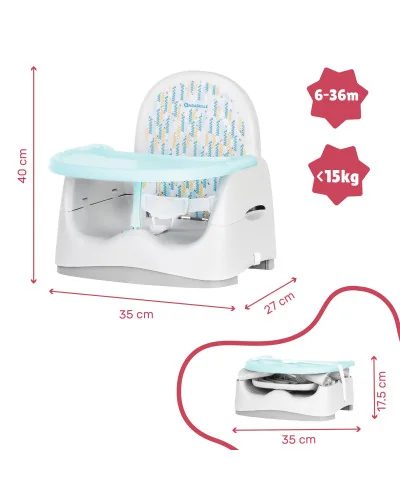 Rehausseur de chaise Trendy Meal Badabulle