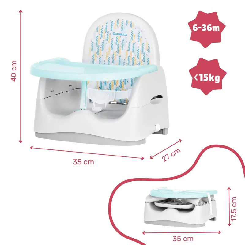 Rehausseur de chaise Trendy Meal Badabulle - vue 2