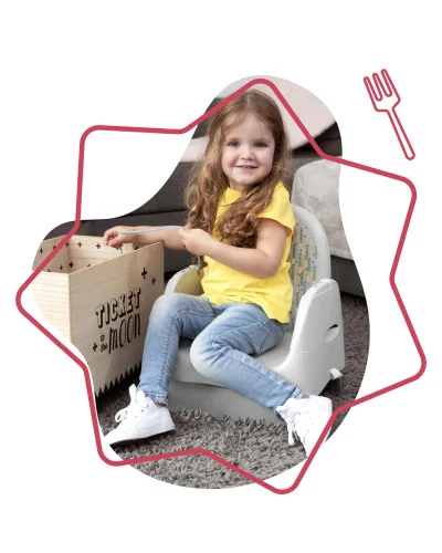 Rehausseur de chaise Trendy Meal Badabulle