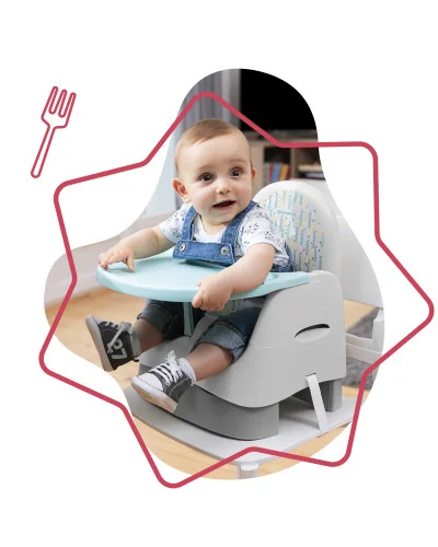 Rehausseur de chaise Trendy Meal Badabulle