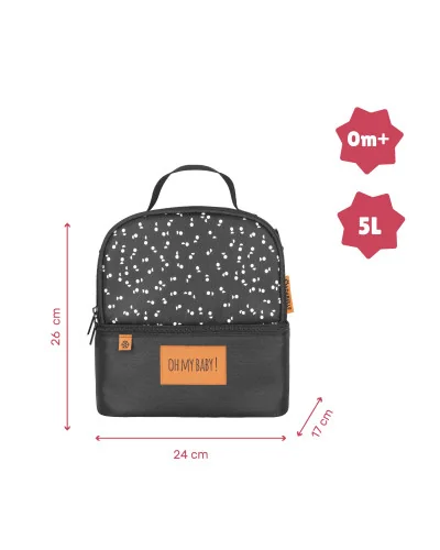 Sac repas isotherme Pick & Go Badabulle