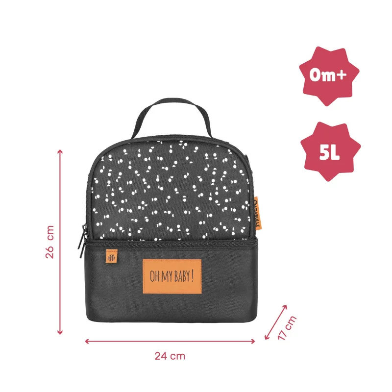 Sac repas isotherme Pick & Go Badabulle - vue 2