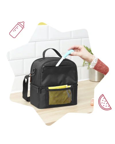 Sac repas isotherme Pick & Go Badabulle