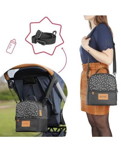 Sac repas isotherme Pick & Go Badabulle