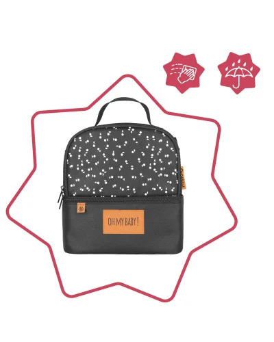 Sac repas isotherme Pick & Go Badabulle