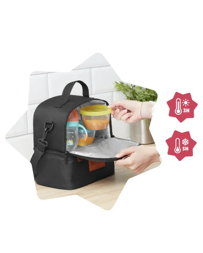 Sac repas isotherme Pick & Go Badabulle