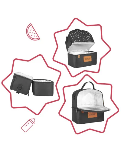 Sac repas isotherme Pick & Go Badabulle