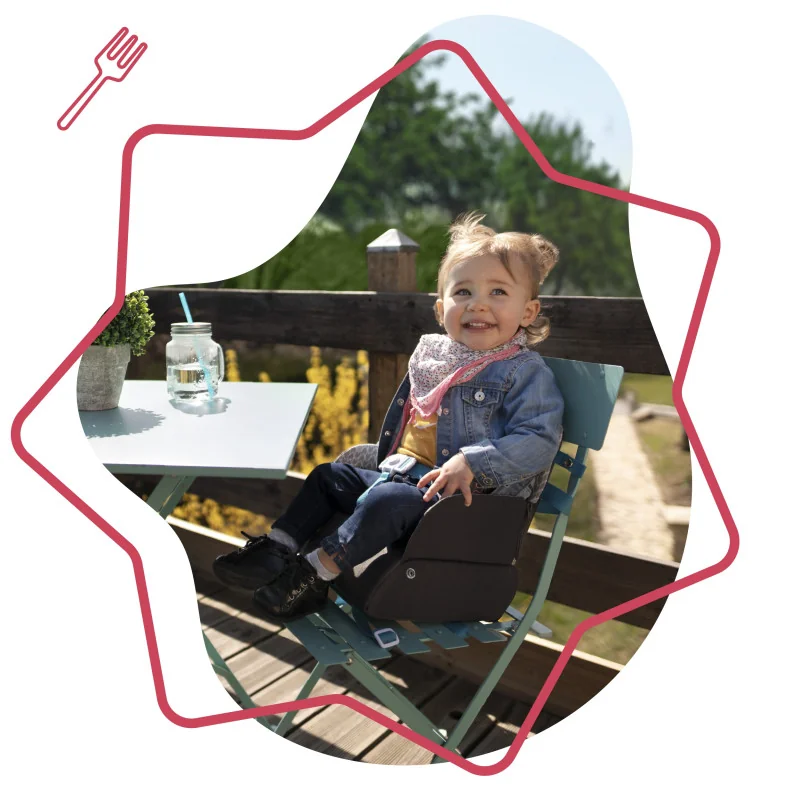 Sac repas isotherme Pick & Go Badabulle