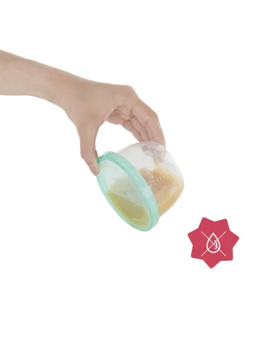 Pots de conservation Badabowls maxi portions 5 x 250 ml Badabulle