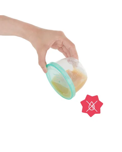 Pots de conservation Badabowls Maxi Portions 250 ml, lot de 12, Badabulle