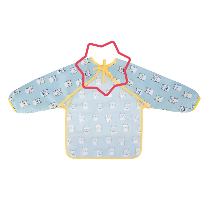 bavoir bébé Manches Longues Badabulle | la maison du bebe bavoir bébé Manches Longues Badabulle | la maison du bebe