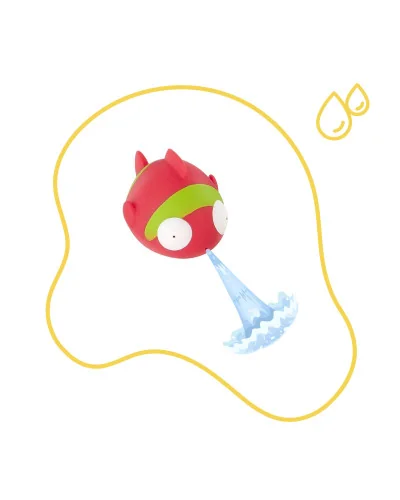 Jouets de bain Rigolos Splash Ocean x6 Badabulle