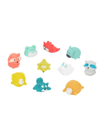 Jouets de bain Rigolos Splash x10 Badabulle