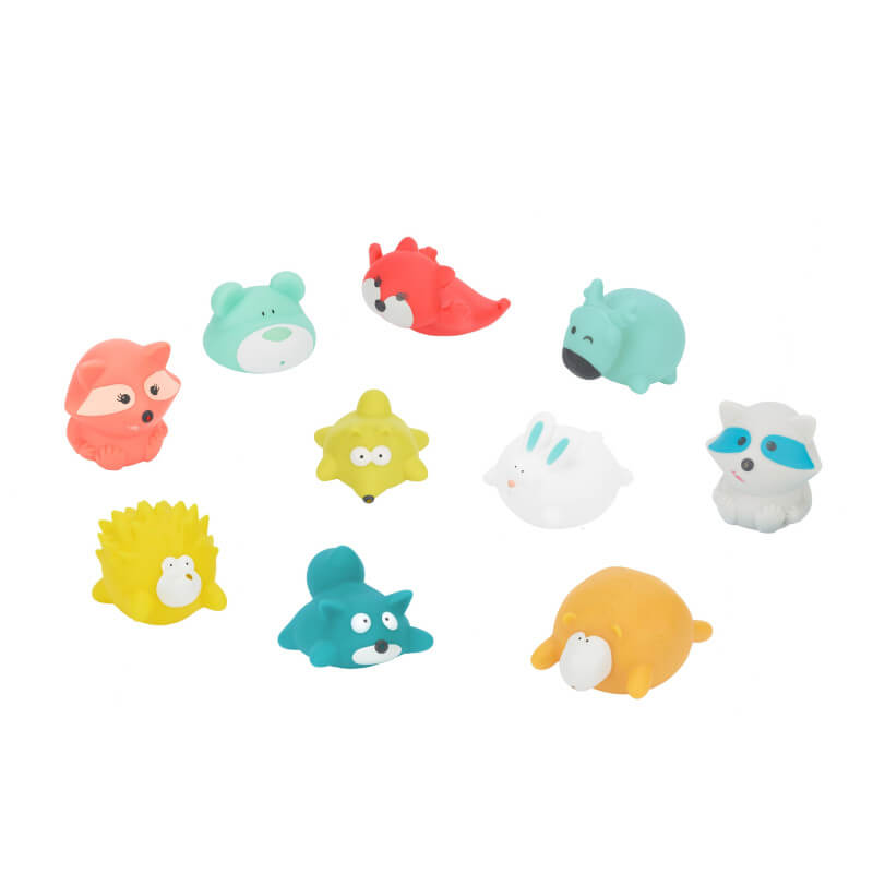 Jouets de bain Rigolos Splash x10 Badabulle