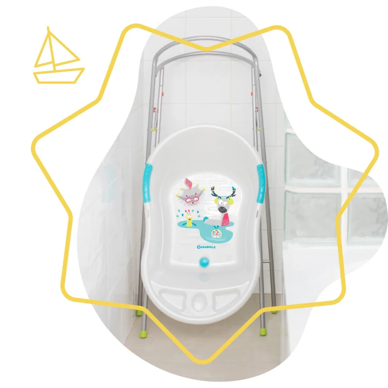 Pied de baignoire ergo-ludique Badabulle – vue 1