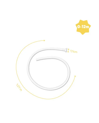 Drain hose for ergo-ludique bath Badabulle