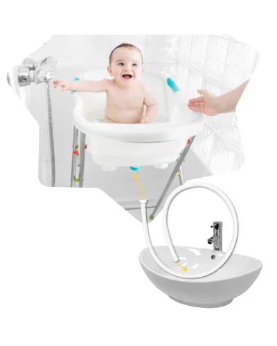 Tuyau de vidange pour baignoire ergo-ludique Badabulle