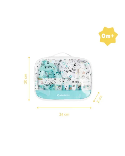 Plouf baby grooming kit Badabulle