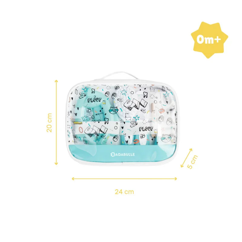 Plouf baby grooming kit Badabulle