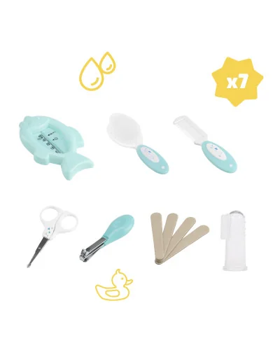 Trousse de soins Plouf pour bébé Badabulle