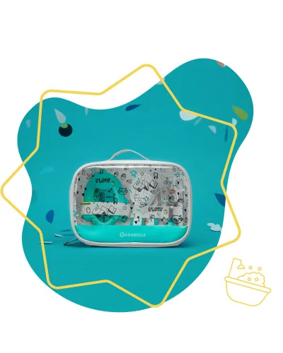 Trousse de soins Plouf pour bébé Badabulle