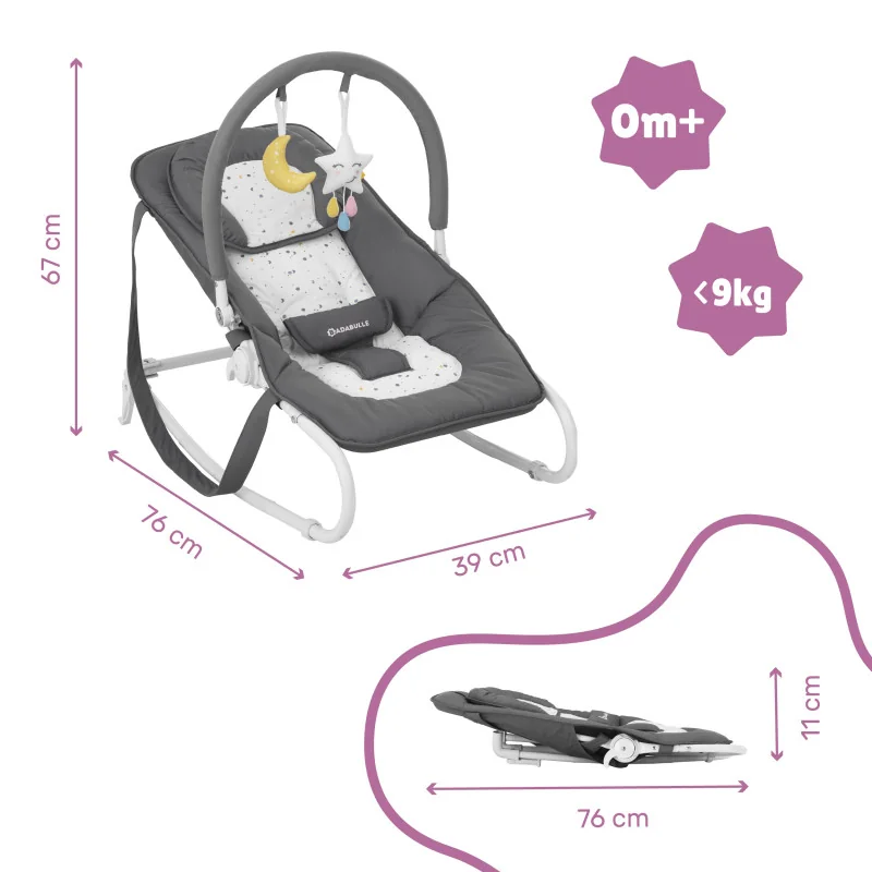 Transat Easy Moonlight Badabulle – vue 2