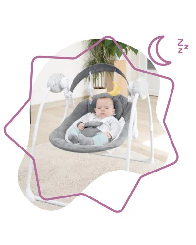Balancelle Confort Moonlight Badabulle