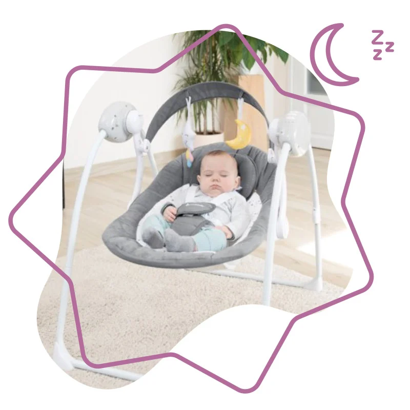 Balancelle Confort Moonlight Badabulle – vue 1