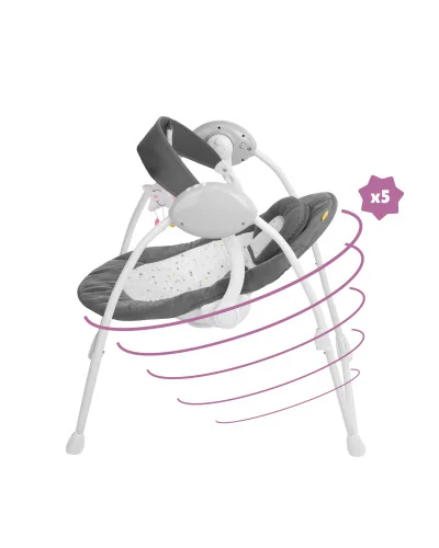 Confort baby swing Moonlight Badabulle