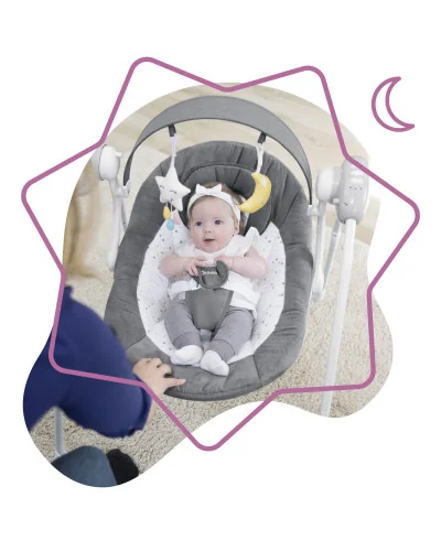 Balancelle Confort Moonlight Badabulle