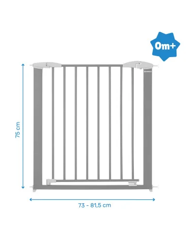 Barrière de sécurité Safe & Lock métal Badabulle