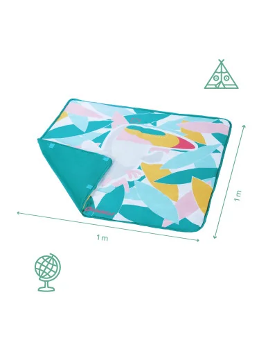 Tipi anti-UV Jungle pour enfant Badabulle