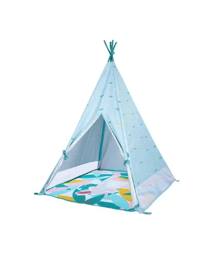 Tipi anti-UV Jungle para niños Badabulle