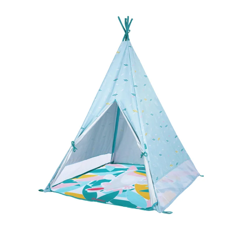 Tipi anti-UV Jungle pour enfant Badabulle