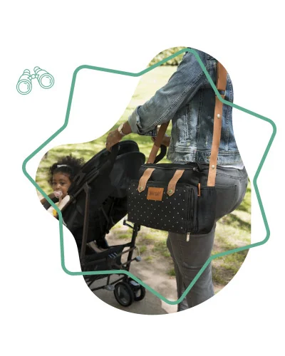 Organisateur de poussette Easy Travel Badabulle